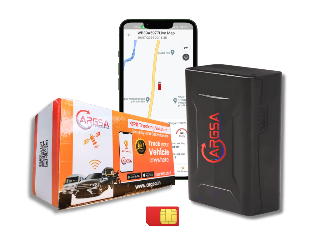 Argsa Portable Magnetic GPS tracker